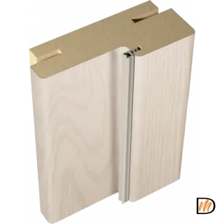 Коробка 80х38 SoftTouch цвет Ясень капучино структурный 2 стойки и перекладина 1000мм Левое/Правое VD1020424