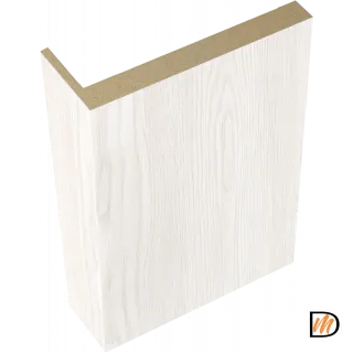 Наличник телескопический L 8мм ECO FLEX Цвет Дуб Бьянко 70х25х2440  VD1050101