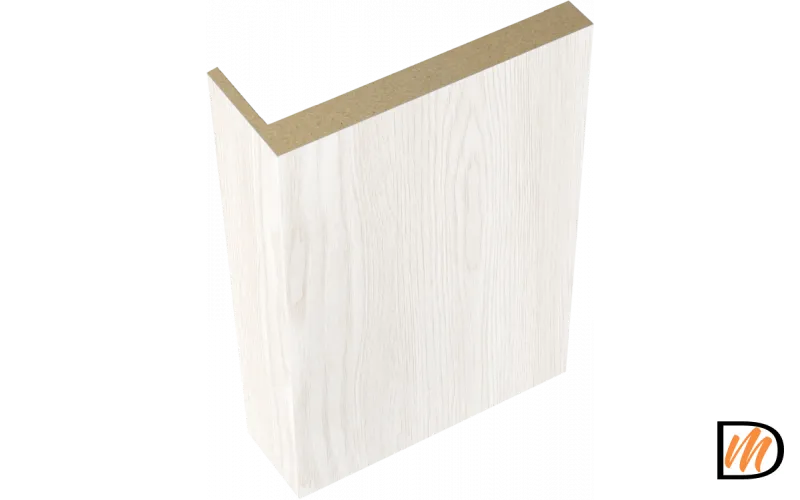 Наличник телескопический L 8мм ECO FLEX Цвет Дуб Бьянко 70х25х2440  VD1050101