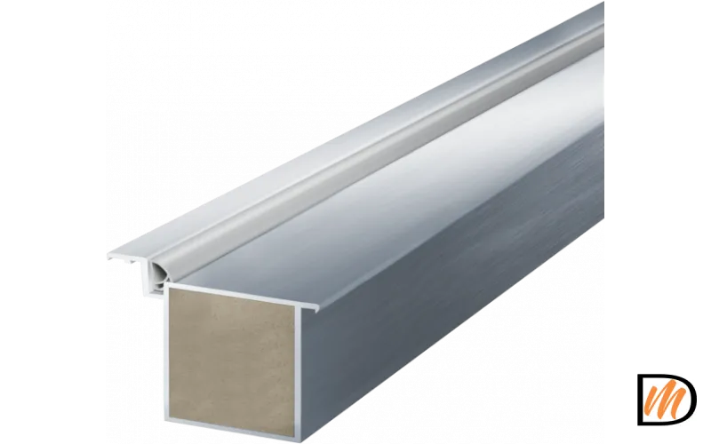 коробка INVISIBLE ОПТИМ под покраску алюм. М10 (972х2050) Левое VD1080717