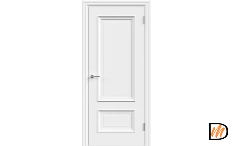 Дверное полотно Эмаль LEDO 1 2P 600х2000 цвет Белый Левое/Правое VD1190001