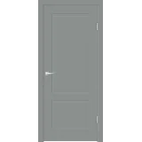 Дверное полотно EMALUX ALTO 22 2P 800х2000 цвет Серый Агат Левое/Правое VD1290119