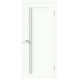 Дверное полотно EMALUX XLINE 8 700х2000 цвет Белый Опал стекло Мателюкс Левое/Правое VD1290226