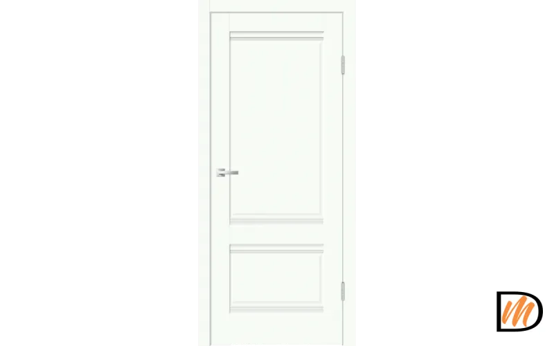 Дверное полотно EMALUX ALTO 2P 800х2000 цвет Белый Опал Левое/Правое VD1290556