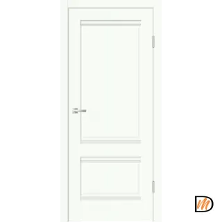 Дверное полотно EMALUX ALTO 2P 900х2000 цвет Белый Опал Левое/Правое VD1290557