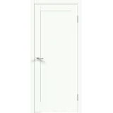 Дверное полотно EMALUX ALTO 14 глухое 700х2000 цвет Белый Опал Левое/Правое VD1290579