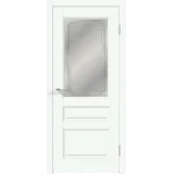 Дверное полотно EMALUX VILLA 3V 900х2000 цвет Эльбрус стекло Грани Мателюкс Левое/Правое VD1291413