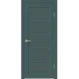 Дверное полотно EMALUX STYLE 1 со стеклом 700х2000 цвет Яшма стекло Мателюкс Графит Левое/Правое VD1291875