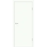 Дверное полотно EMALUX Galant глухое 800х2000 цвет Белый Опал Левое/Правое VD1300003