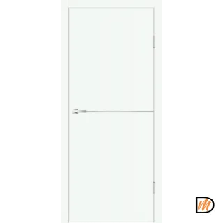 Дверное полотно EMALUX Galant H1 600х2000 цвет Эльбрус Левое/Правое VD1300089