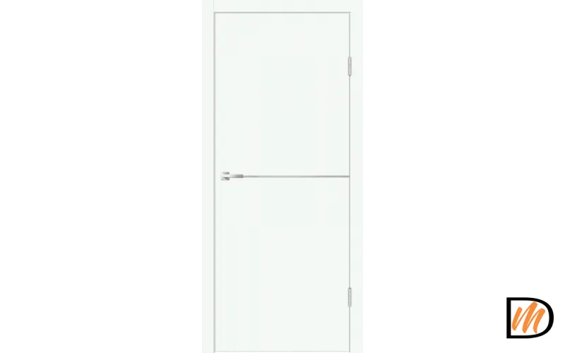 Дверное полотно EMALUX Galant H1 600х2000 цвет Эльбрус Левое/Правое VD1300089