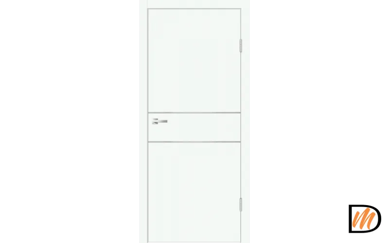 Дверное полотно EMALUX Galant H2 600х2000 цвет Эльбрус Левое/Правое VD1300137