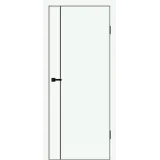 Дверное полотно EMALUX Galant M1 900х2000 цвет Эльбрус Левое/Правое VD1300192