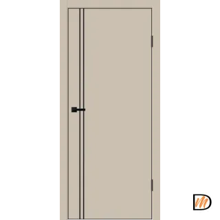 Дверное полотно EMALUX Galant M2 700х2000 цвет Кварцит Левое/Правое VD1300220