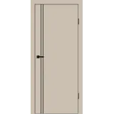 Дверное полотно EMALUX Galant M2 900х2000 цвет Кварцит Левое/Правое VD1300224