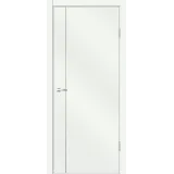 Дверное полотно EMALUX TECHNO MV1 700х2000 цвет Белый Опал Левое/Правое VD1300448