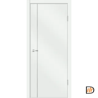 Дверное полотно EMALUX TECHNO MV1 800х2000 цвет Эльбрус Левое/Правое VD1300469