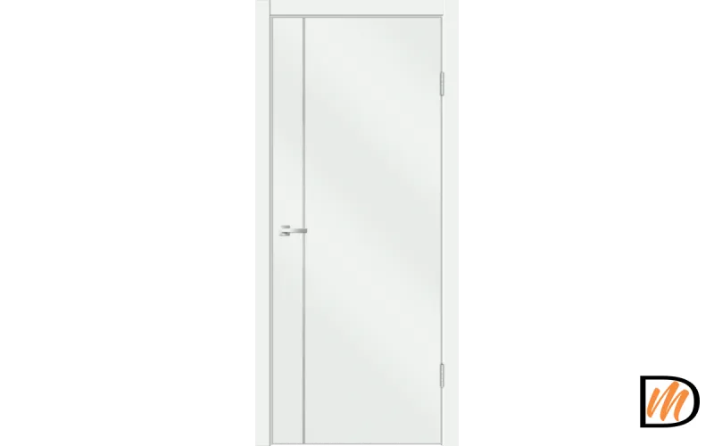 Дверное полотно EMALUX TECHNO MV1 900х2000 цвет Эльбрус Левое/Правое VD1300470