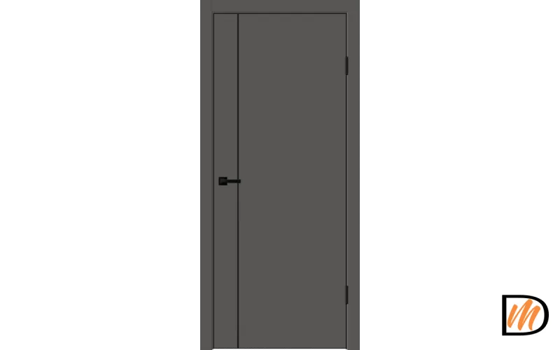 Дверное полотно EMALUX Galant FM1 800х2000 цвет Феникс Левое/Правое VD1301199