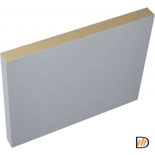 Добор Ламинат цвет Серый в цвет RAL7040 125х 8х2100  VD350328