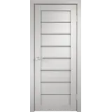 Дверное полотно 3D FLEX UNICA 1 900х2000 цвет Белый стекло Мателюкс Левое/Правое VD500092