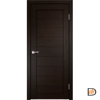 Дверное полотно 3D FLEX UNICA 0 600х1900 цвет Венге Левое/Правое VD500598