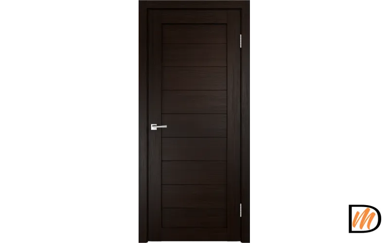 Дверное полотно 3D FLEX UNICA 0 600х1900 цвет Венге Левое/Правое VD500598