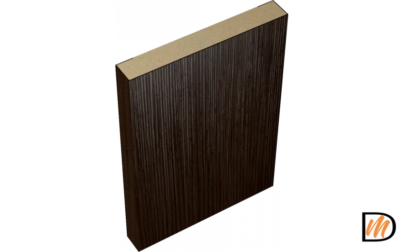 Наличник плоский 3D FLEX цвет Венге 70х 8х2200  VD550065