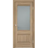 Дверное полотно Экошпон ALTO 2V 700х2000 цвет Дуб Европейский стекло Мателюкс Левое/Правое VD810058