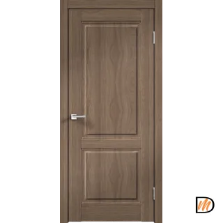 Дверное полотно Экошпон VILLA 2P 800х2000 цвет Ильм Европейский Левое/Правое VD810347