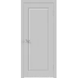 Дверное полотно Экошпон VILLA 4P 900х2000 цвет Серый Эмалит Левое/Правое VD810485