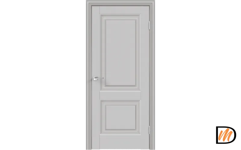 Дверное полотно Экошпон ALTO 8 700х2000 цвет Серый Эмалит Левое/Правое VD810675