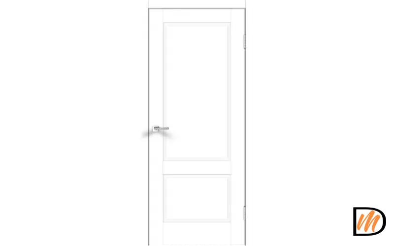 Дверное полотно Экошпон ALTO 11 2P 900х2000 цвет Белый Эмалит Левое/Правое VD811149