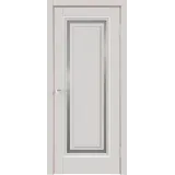 Дверное полотно Экошпон FLY 4 800х2000 цвет Серый Эмалит Левое/Правое VD811169