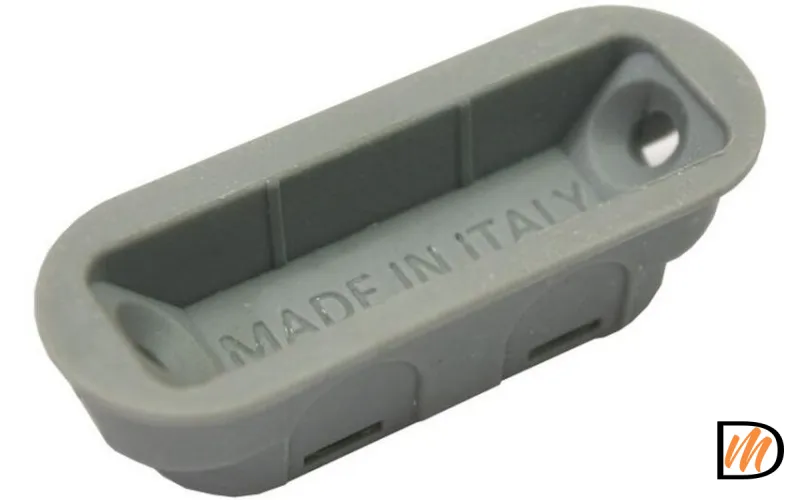 Ответная планка магнитная MSP-1 серый  MSK-9011735