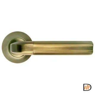 Ручка дверная "Мозаика" MH-11 бронза античная  MSK-9008565