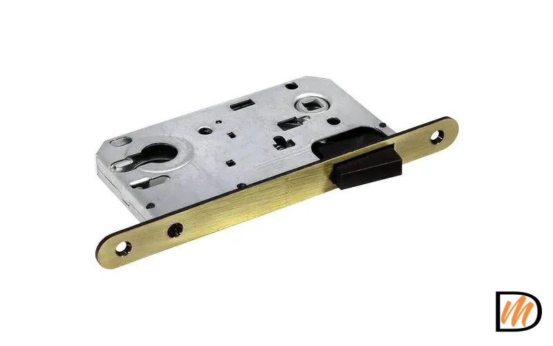 Защелка магнитная под цилиндр MM 2085 бронза античная  MSK-9008730