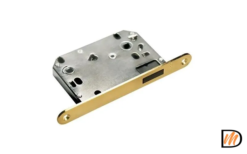 Защелка магнитная сантехническая 2070M золото  MSK-9008905