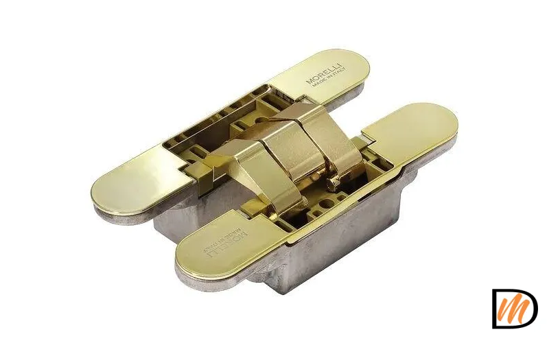 Скрытая петля HH-16 золото  MSK-9011768