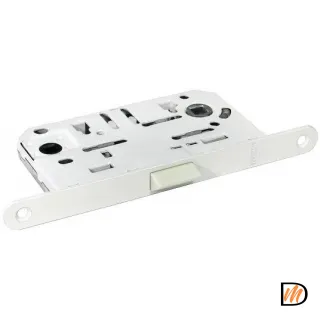 Защелка бесшумная многофункциональная 1895P белый  MSK-9012552