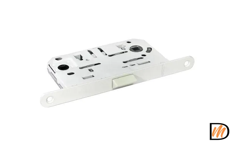 Защелка бесшумная многофункциональная 1895P белый  MSK-9012552