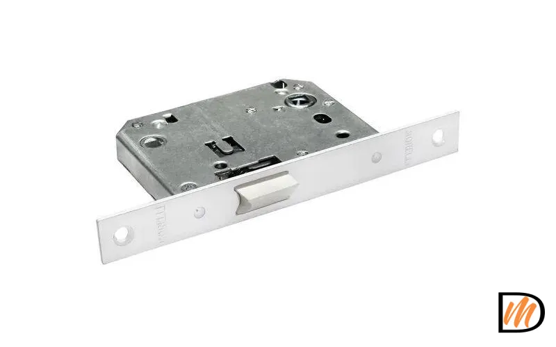 Защелка бесшумная сантехническая 2070P белый  MSK-9012832