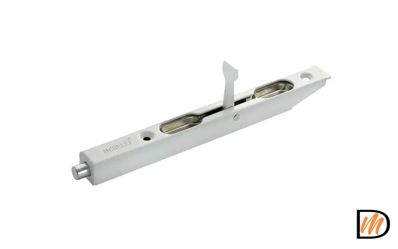 Шпингалет торцевой L160 белый  MSK-9012835