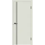 Дверное полотно Экошпон Galant M2 900х2000 цвет Светло-серый Эмалит Левое/Правое VD024108