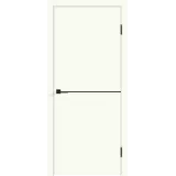 Дверное полотно Экошпон Galant H1 900х2000 цвет Молочный Эмалит Левое/Правое VD025182