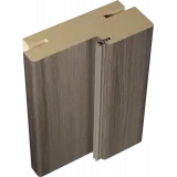 Коробка 80х38 Экошпон цвет Дуб серый 2 стойки и перекладина 1000мм Левое/Правое VD061973