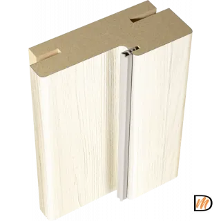 Стойка 80х38 Экошпон цвет Ясень Японский  VD063401