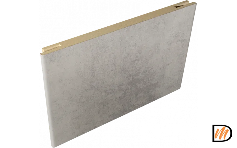 Добор телескопический Экошпон цвет Муар светло-серый 150х 8х2440  VD065482