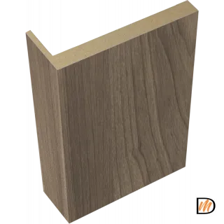Наличник телескопический L 8мм Экошпон цвет Ильм Европейский 70х25х2440  VD064286