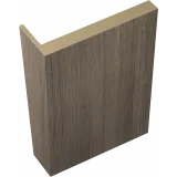 Наличник телескопический L 8мм Экошпон цвет Дуб серый 100х25х2440  VD064338